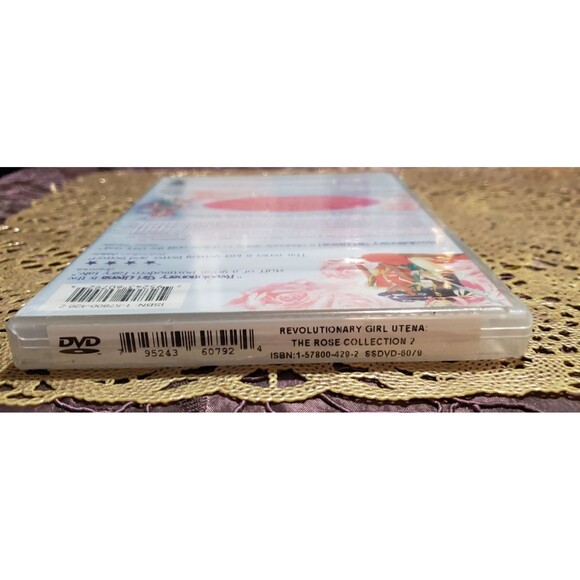 Revolutionary Girl Utena The Rose Collection 2 DVD NEW - Picture 3 of 3